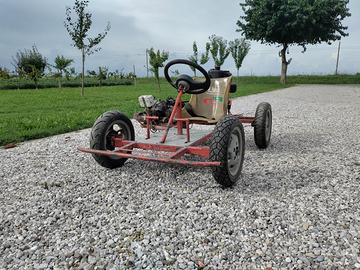 Telaio kart artigianale