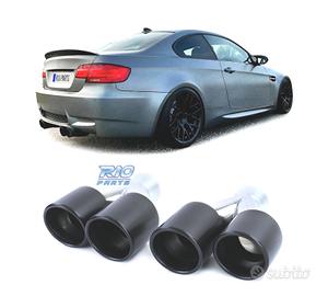 TERMINALI SCARICO DOPPIO UNIVERSALE 2x 89MM IN ACC