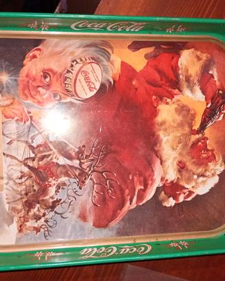 vassoio coca-cola vintage