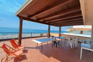 Mansarda fronte spiaggia
