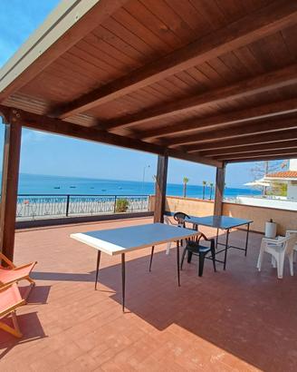 Mansarda fronte spiaggia