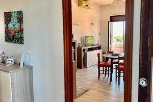 Splendido bivano con p.auto zona giardini