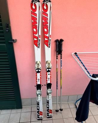 Sci  atomic race 8 150 cm