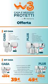 kit allarme + centrale operativa h24