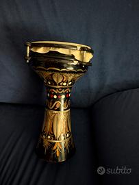 Darbuka / Doumbek in Rame Decorata 