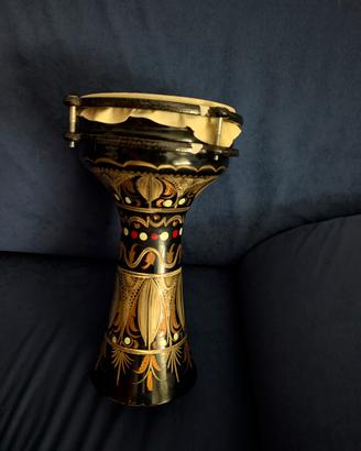 Darbuka / Doumbek in Rame Decorata 