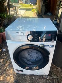 Lavatrice lava e asciuga 2 in 1 AEG 10kg A+++