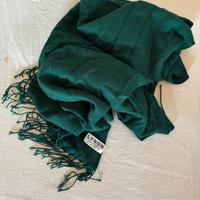 Sciarpa 100% Cashmere Lynon Verde