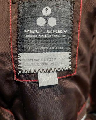 giacca peuterey uomo color marrone