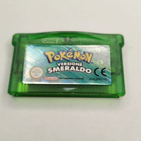 Pokemon Verde Smeraldo Game Boy Advance SP