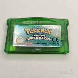 Pokemon Verde Smeraldo Game Boy Advance SP