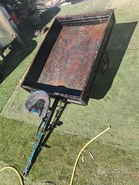 carrello motocoltivatore 