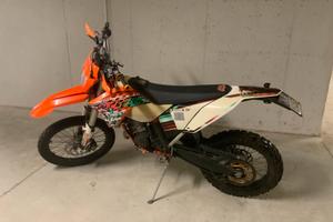 Ktm 125 exc six days 2011