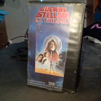 Star Wars trilogia guerre stellari cassette VHS 