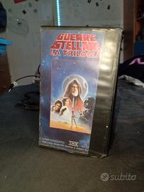 Star Wars trilogia guerre stellari cassette VHS 