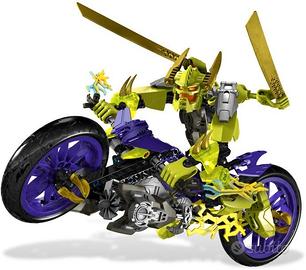 Lego Hero Factory - 6231: SPEEDA DEMON (2012)