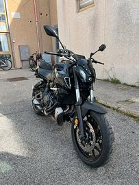 Yamaha MT-07 2021