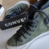 Scarpe CONVERSE verdi modello CTAS WP BOOT HI
