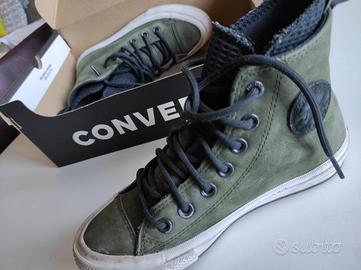 Scarpe CONVERSE verdi modello CTAS WP BOOT HI
