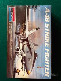 Aereo modello A-18 Strike Fighter 1/48