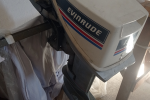 Barca più motore 15cv