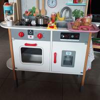cucinetta con accessori bambini