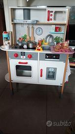 cucinetta con accessori bambini