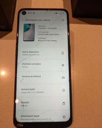 ONEPLUS  Nord N10 5G|6/128|snapdragon 690 NFC