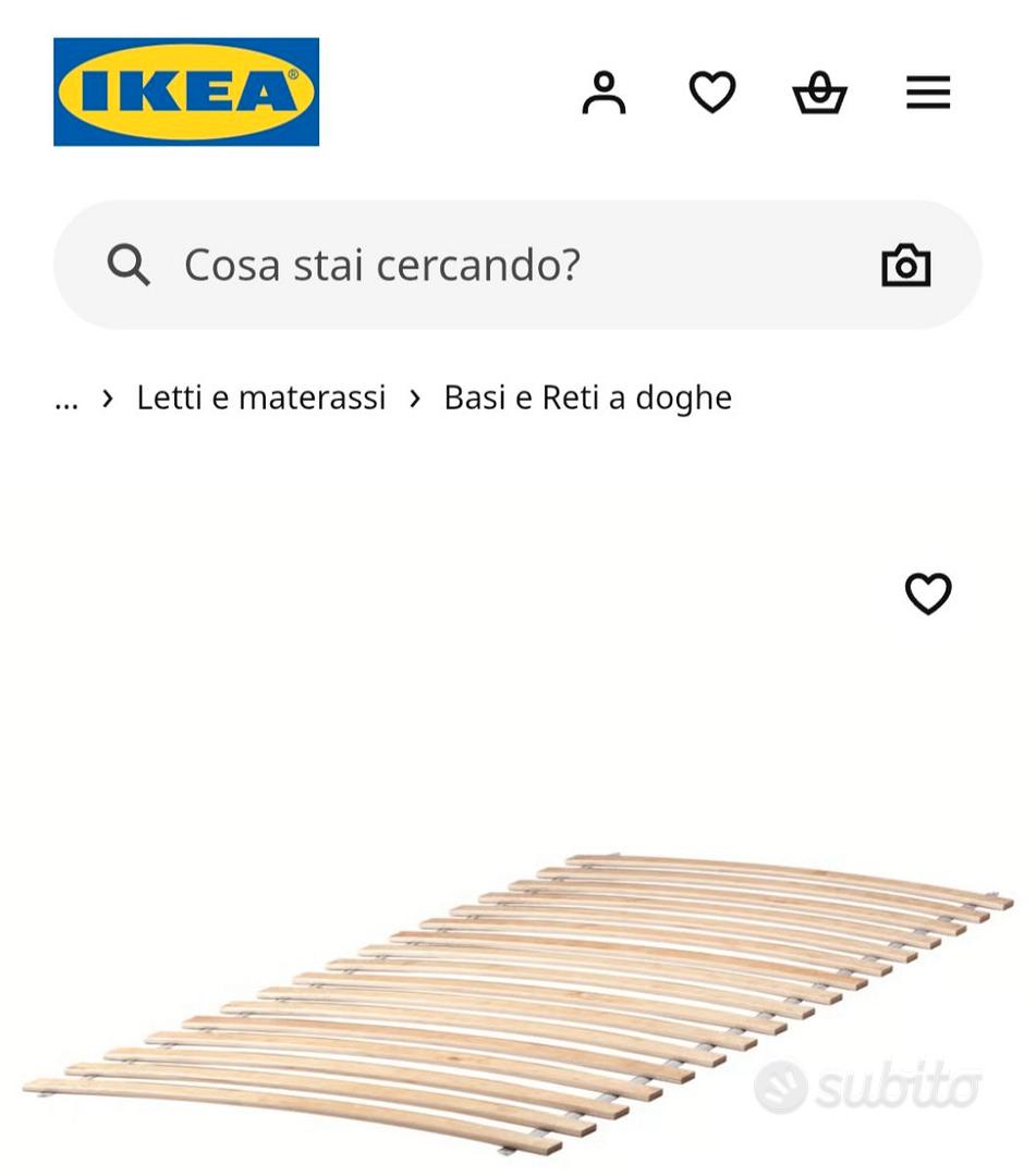 Luröy Doghe Ikea 90 X 200 Letto Ikea ASKVOLL 90x200 Con Doghe