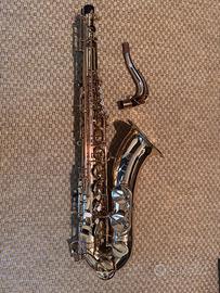 Sax Tenore Selmer serie 3 con chiver in argento