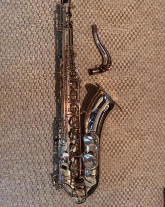 Sax Tenore Selmer serie 3 con chiver in argento