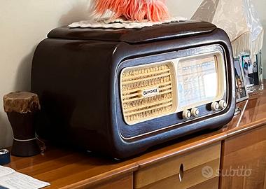 Radio giradischi anni 50