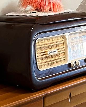 Radio giradischi anni 50
