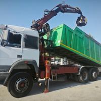 IVECO 190.36 caricatore + ribaltabile
