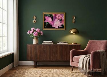 Fiori che non appassiscono mai 🌸 “Peonie”