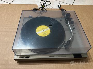 Technics SL-303 giradischi vintage da restaurare