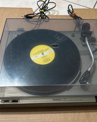Technics SL-303 giradischi vintage da restaurare