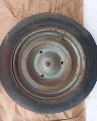 Cerchio originale Citroen Dyane / 2 CV