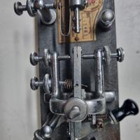 Tasto telegrafico VIBROPLEX per radioamatore
