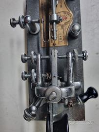 Tasto telegrafico VIBROPLEX per radioamatore