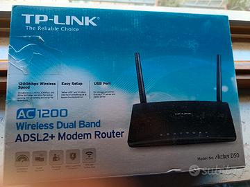 TP LINK ARCHER D50 per Adsl2+