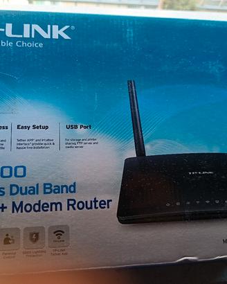 TP LINK ARCHER D50 per Adsl2+