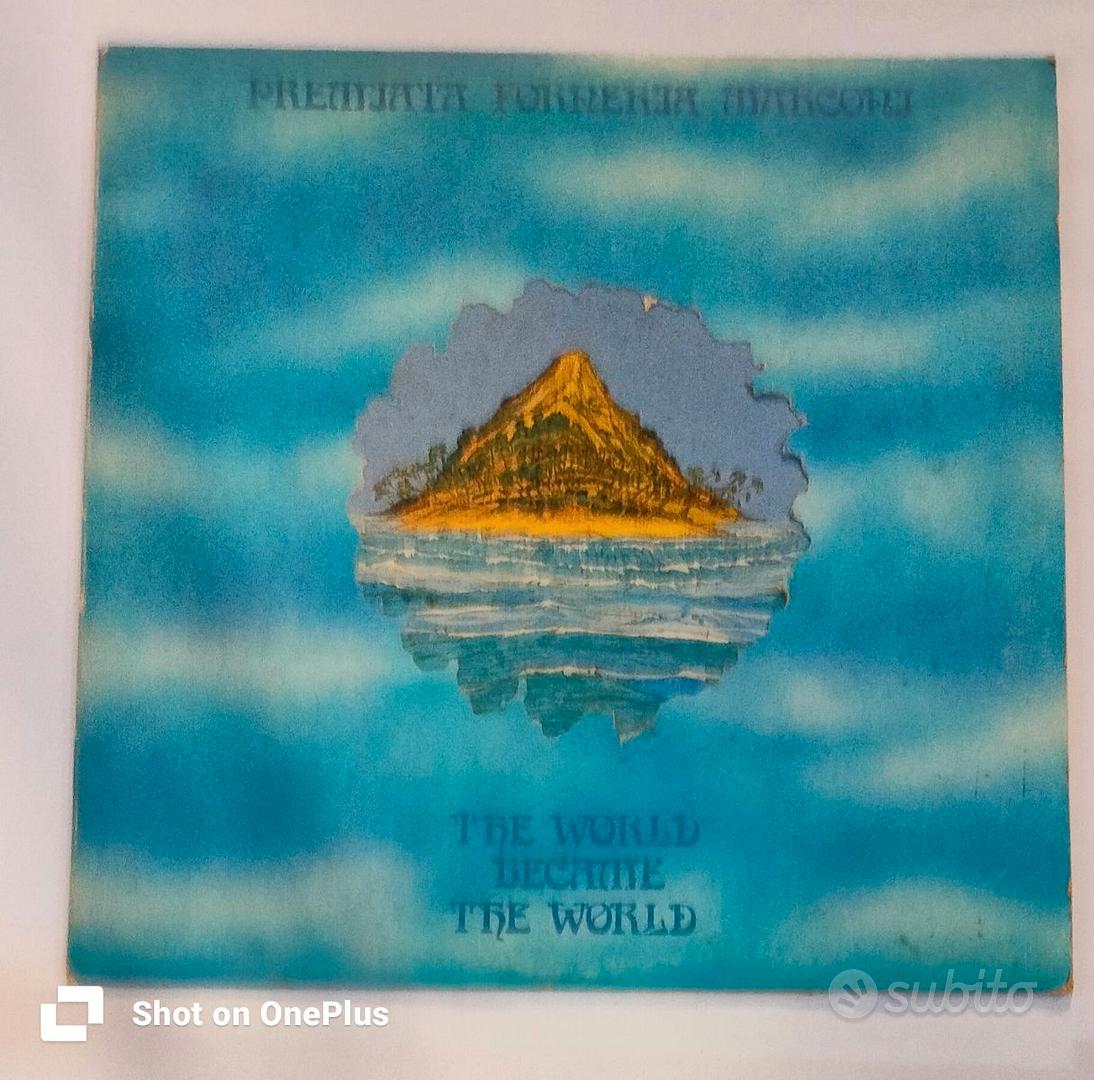 PFM. The world became the world. Vinile. 1974 - Musica e Film In