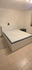 Letto Matrimoniale + Testiera + Materasso 