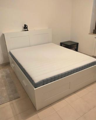 Letto Matrimoniale + Testiera + Materasso 