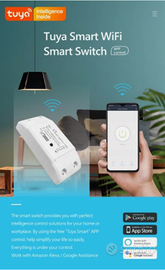 Kit 2x Interruttore WiFi Smart Tuya Alexa Google