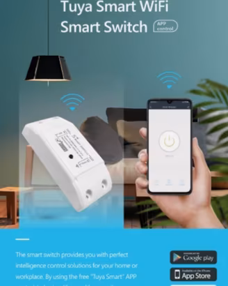 Kit 2x Interruttore WiFi Smart Tuya Alexa Google