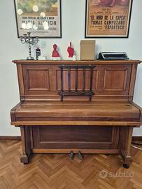Pianoforte verticale antico Joshua Marshall & Co.