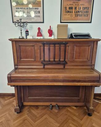 Pianoforte verticale antico Joshua Marshall & Co.
