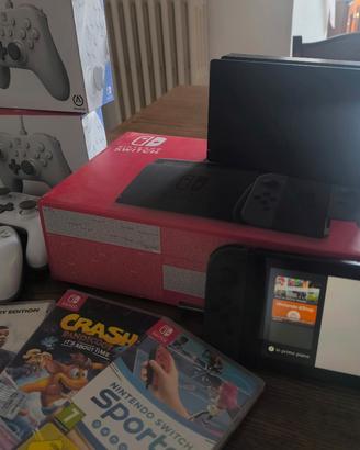 Nintendo switch come nuova